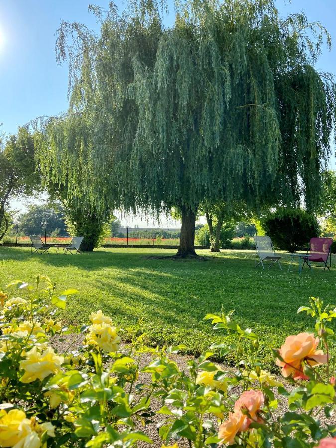 Hotel L'Oree Des Vignes Жийи-ле-Сито Экстерьер фото