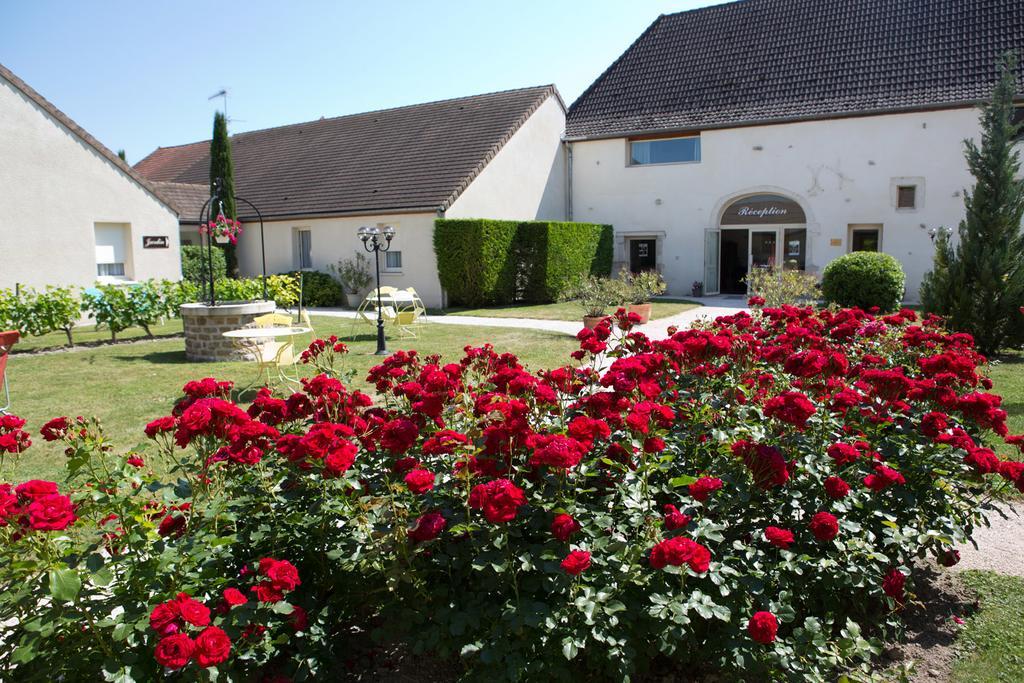 Hotel L'Oree Des Vignes Жийи-ле-Сито Экстерьер фото